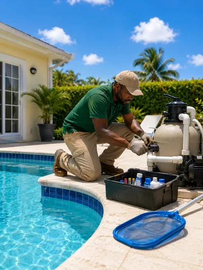 Pool Service & Water Systems