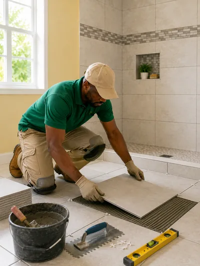 Tiling / Tile Setting