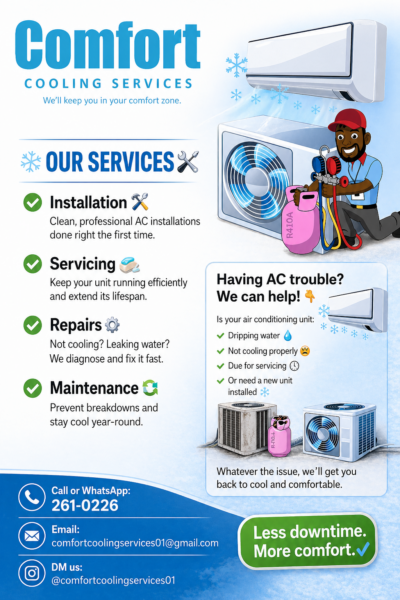 Air Conditioning Services