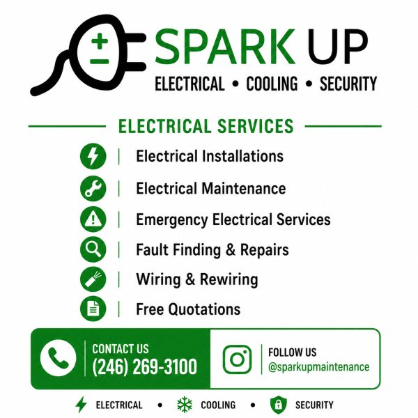 Electrical, Cooling & Security