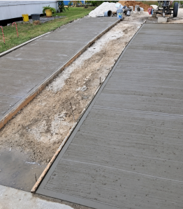 Concrete Driveway Services