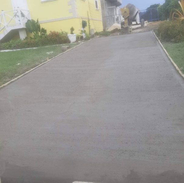 Concrete Driveway Services