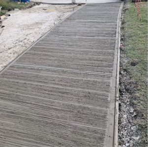 Concrete Driveway Services