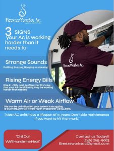 Air Conditioning & Refrigeration Services